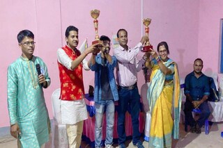 মাদপুরে হল রাজ্য স্তরের কুইজ 