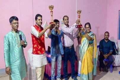 মাদপুরে হল রাজ্য স্তরের কুইজ 