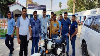 Bike Theft: Person caught in berhampore after theft of bike