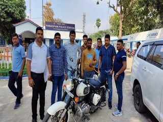 Bike Theft: Person caught in berhampore after theft of bike