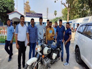 Bike Theft: Person caught in berhampore after theft of bike
