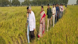 Panchayat and Village development minister visited Purba Bardhaman