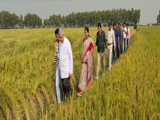 Panchayat and Village development minister visited Purba Bardhaman
