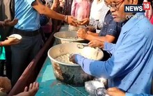 হাজার হাজার রসগোল্লা, তাও আবার ফ্রিতে একেবারে জমজমাট চাঁদের হাট