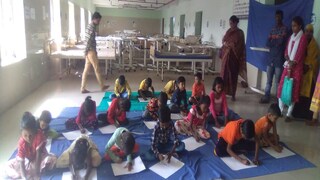 Thalasemia infected children celebrates Children's day