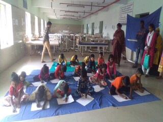 Thalasemia infected children celebrates Children's day