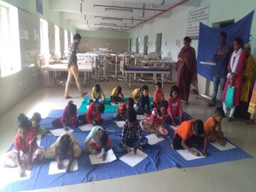 Thalasemia infected children celebrates Children's day