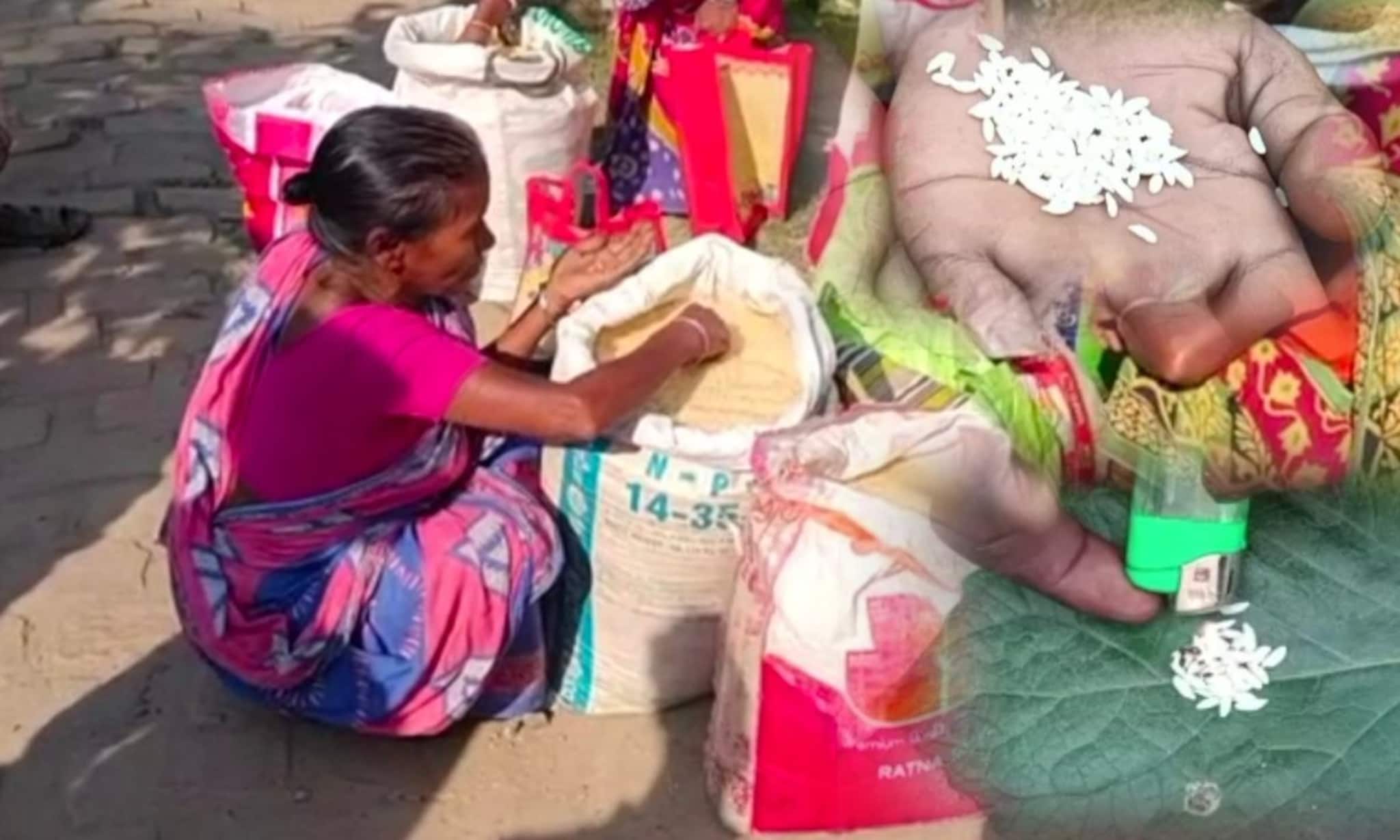 এবার মুর্শিদাবাদে প্লাস্টিক চাল আতঙ্ক, পরে ফাঁস হল আসল রহস্য
