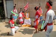 ধামসা ও মাদল বাজিয়ে পালন করা হল বিরসা মুন্ডার জন্মদিবস