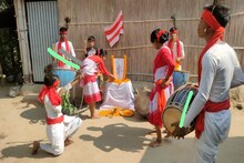 ধামসা ও মাদল বাজিয়ে পালন করা হল বিরসা মুন্ডার জন্মদিবস