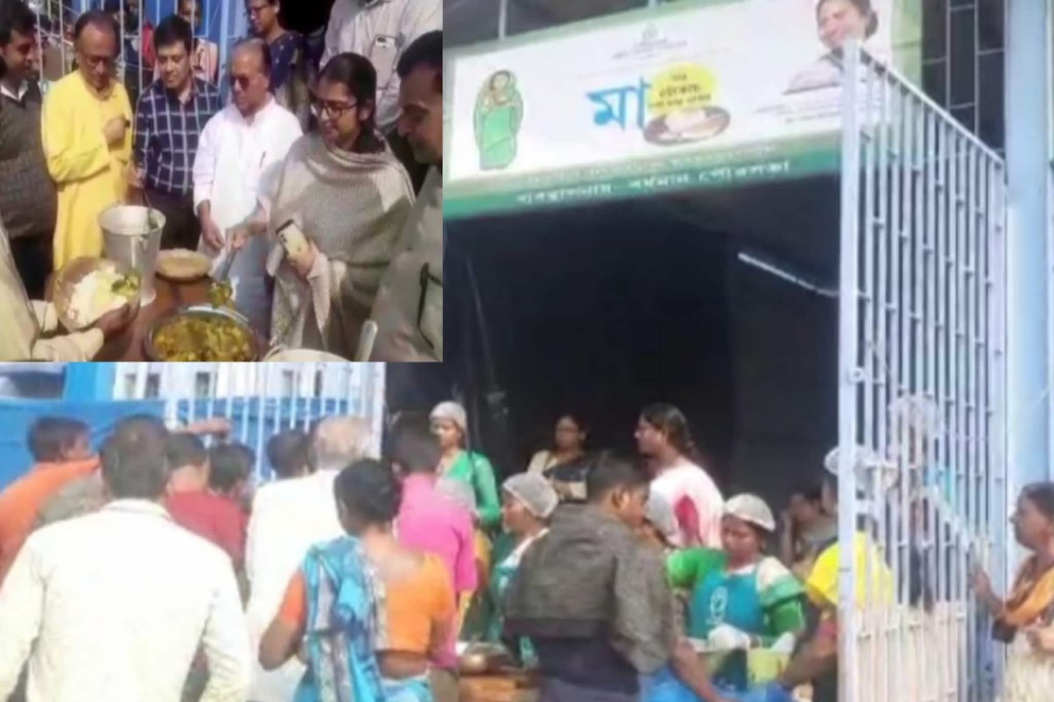 মন্ত্রী করলেন প্রথম দিনের পরিবেশন, এই হাসপাতালে পাবেন মাত্র ৫ টাকায় ডিম ভাত