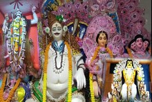 কার্তিক পুজোয় মেতেছে বেলডাঙা!