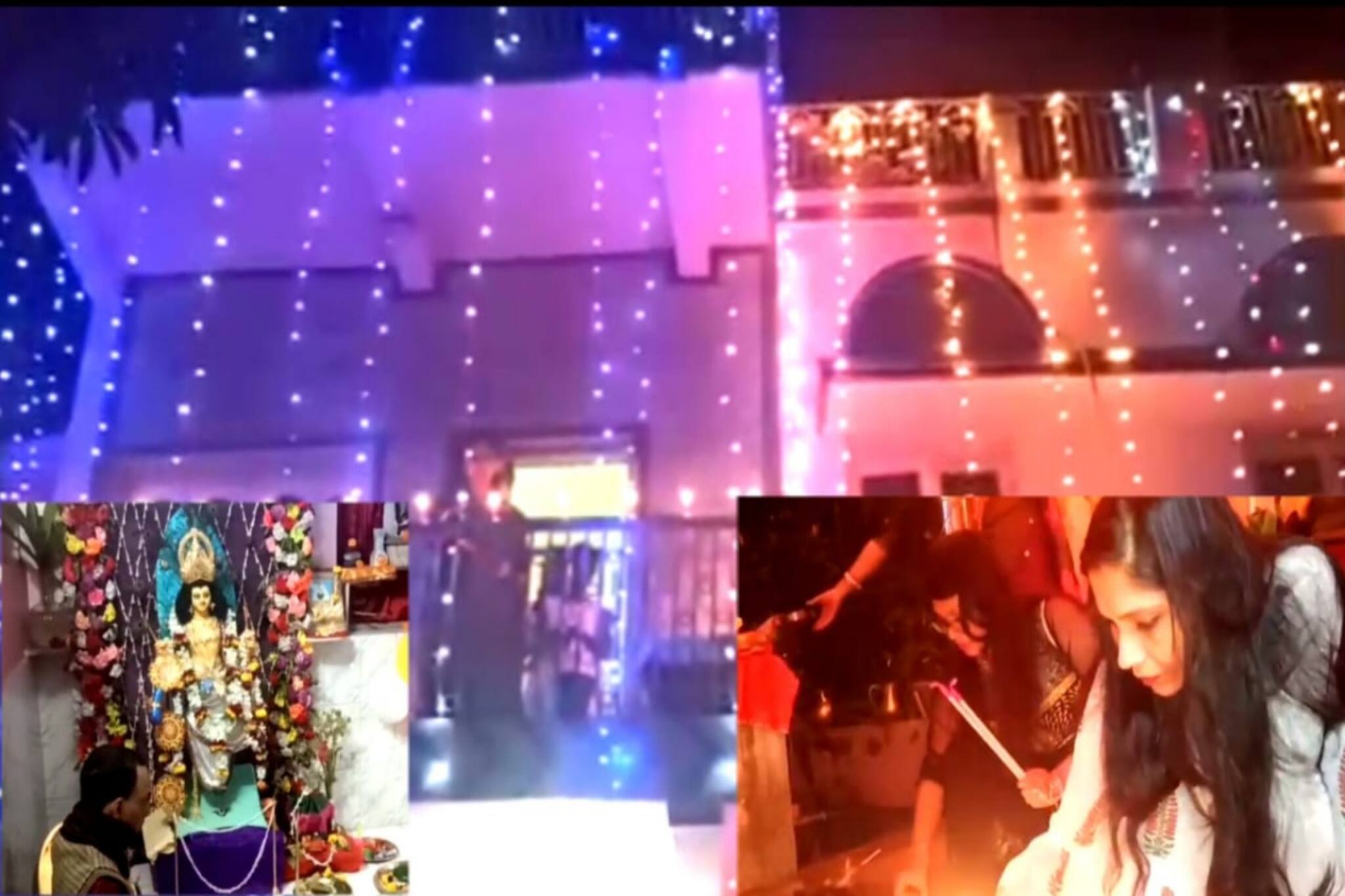 কার্তিক ঠাকুরের এখানে আলাদা সম্মান, নৈবেদ্য হিসাবে দেওয়া হয় কেক