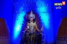 মাদক বর্জনের ডাক মণ্ডপে! দেখতে ভিড় দর্শনার্থীদের