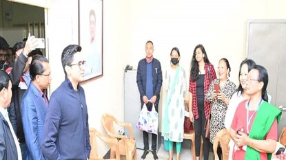 Aim Meghalaya , Mamata Banerjee will conduct rally in next month Aim Meghalaya , Mamata Banerjee will conduct rally in next month