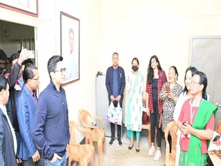 Aim Meghalaya , Mamata Banerjee will conduct rally in next month