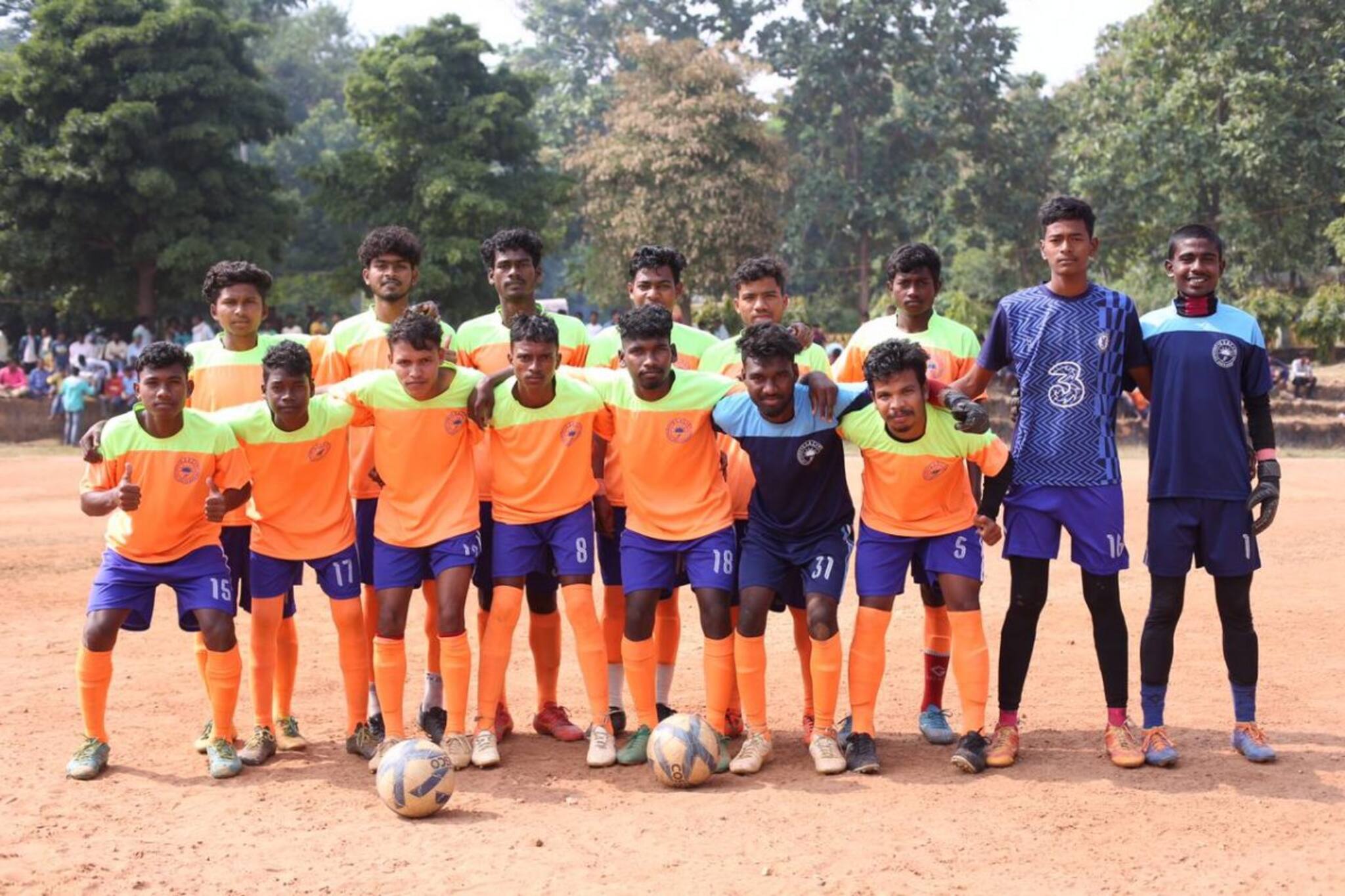 পুরুলিয়ার পাঁচ ফুটবল ক্রীড়াবিদ যাচ্ছেন 'আই লীগ' ফুটবল ম্যাচের ট্রায়াল সিলেকশনে