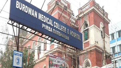 Minister Swapan Debnath is not happy with the dirty look of Bardhaman medical college hospital Minister Swapan Debnath is not happy with the dirty look of Bardhaman medical college hospital