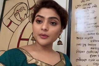 বোলপুরে ঐন্দ্রিলা, পুরনো ছবি