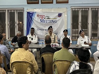 পাড়াতেই থানা, অভিযোগ শুনতে নাগরিকদের সঙ্গে বৈঠকে বিধাননগর কমিশনারেট