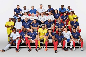 চোট জর্জরিত ফরাসি শিবিরে ভরসার নাম‌ এমবাপে, গ্রিজম্যান, জিরু, লড়তে তৈরি অজিরাও