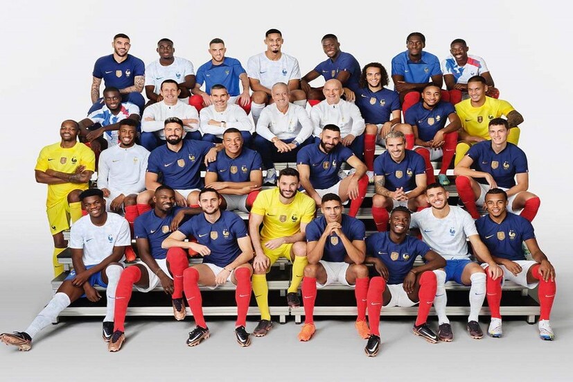 #আল ওয়ারাখ: ৪ বছর আগে রাশিয়া বিশ্বকাপে ফ্রান্স অভিযান শুরু করেছিল ২-১ ব্যবধানে অজিদের হারিয়ে। ক্রোয়েশিয়াকে হারিয়ে বিশ্বচ্যাম্পিয়ন হয়েছিল। এবারও বিশ্বকাপ অভিযানে কাতারে সেই প্রথম ম্যাচে দেঁশ-র দলের সামনে অস্ট্রেলিয়া। তাই আশায় বুক বাঁধছেন ফরাসিরা। মঙ্গলবার ভারতীয় সময় রাত সাড়ে বারোটার ম্যাচে বিশ্বকাপ অভিযান নামছে বিশ্বচ্যাম্পিয়ন ফ্রান্স। #আল ওয়ারাখ: ৪ বছর আগে রাশিয়া বিশ্বকাপে ফ্রান্স অভিযান শুরু করেছিল ২-১ ব্যবধানে অজিদের হারিয়ে। ক্রোয়েশিয়াকে হারিয়ে বিশ্বচ্যাম্পিয়ন হয়েছিল। এবারও বিশ্বকাপ অভিযানে কাতারে সেই প্রথম ম্যাচে দেঁশ-র দলের সামনে অস্ট্রেলিয়া। তাই আশায় বুক বাঁধছেন ফরাসিরা। মঙ্গলবার ভারতীয় সময় রাত সাড়ে বারোটার ম্যাচে বিশ্বকাপ অভিযান নামছে বিশ্বচ্যাম্পিয়ন ফ্রান্স।