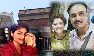 ঐন্দ্রিলা শর্মার সঙ্গে নৃত্য শিক্ষক অভিজ্ঞান (ফাইল ছবি) 