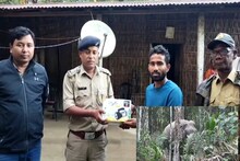 শামুকতলার ক্রীড়াবিদকে আশ্বাস বনদফতরের আধিকারিকের