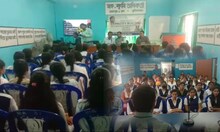 নাবালিকা বিয়ে রুখে জৈব পদ্ধতিতে সবজি চাষের প্রশিক্ষণ দেওয়া হল কন্যাশ্রীদের