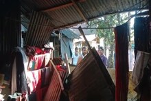 হাতির তান্ডবে ক্ষতিগ্রস্ত ঘরবাড়ি! আহত এক মহিলা