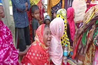 কান্নায় ভেঙে পড়েছে পরিবারের সদস্যরা