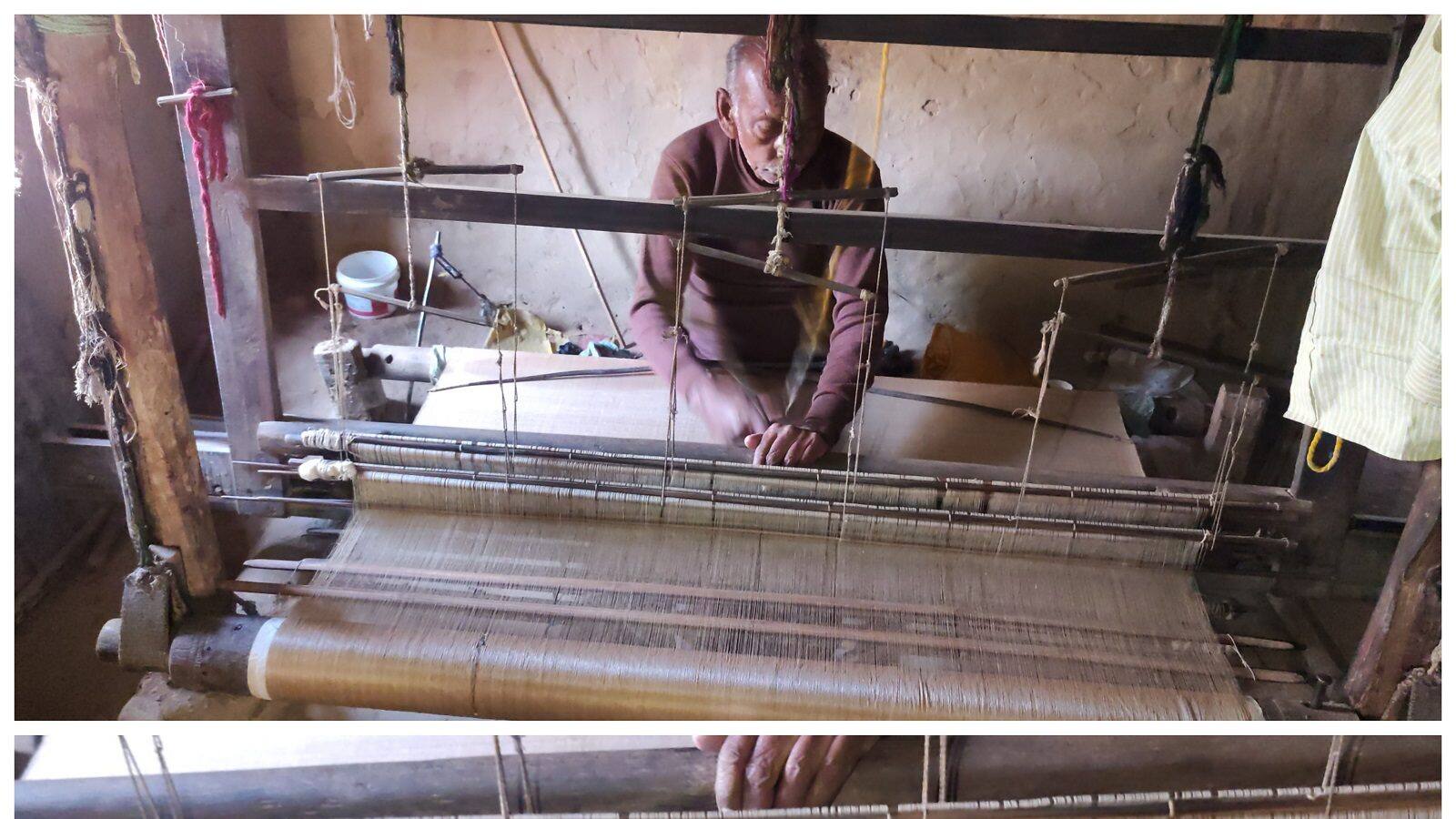 Purulia News নারী সৌন্দর্য্য পূর্ণতা পায় তাঁদের হাতে বোনা শাড়িতে