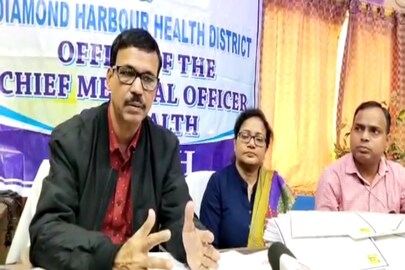 সাংবাদিক সম্মেলনে সিএমওএইচ