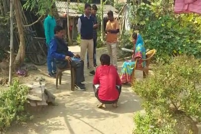 নিখোঁজ শিশুর পরিবারের সঙ্গে কথা বলেন CID আধিকারিকরা