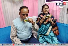 শীত পড়তেই জমে উঠেছে রাসমেলা, আলাদা মাত্রা দিয়েছে কেশর চা 