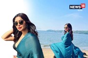গোয়ার নীল সমুদ্রসৈকতে বিকিনি নয়, শাড়িতে ঋতাভরী, কারণ জানলে চমকে উঠবেন