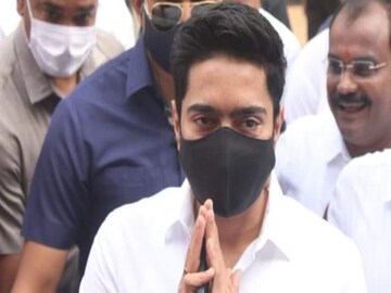 মেঘালয়ে অভিষেক বন্দ্যোপাধ্যায় 
