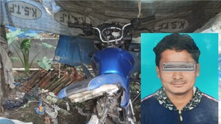 youth's deadbody recovered