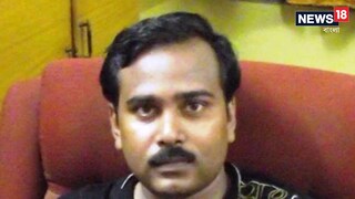 প্রয়াত অনির্বাণ হাজরা৷ 