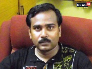 প্রয়াত অনির্বাণ হাজরা৷ 