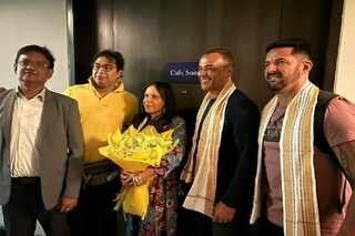 শহরে ব্রাজিলের বিশ্বকাপ জয়ী কিংবদন্তি কাফু