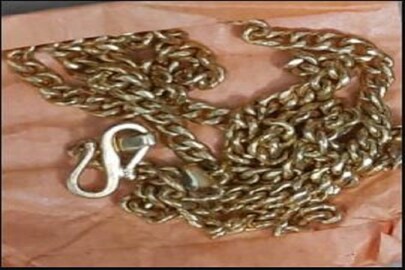 উদ্ধার হওয়া নকল গয়না৷  উদ্ধার হওয়া নকল গয়না৷