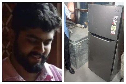 এই ফ্রিজেই প্রেমিকার দেহ রেখে দিয়েছিল আফতাব৷ 