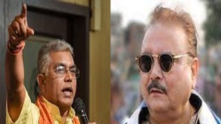 দিলীপ ঘোষের কটাক্ষ মদন মিত্রকে দিলীপ ঘোষের কটাক্ষ মদন মিত্রকে