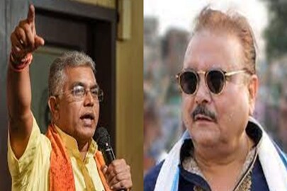 দিলীপ ঘোষের কটাক্ষ মদন মিত্রকে