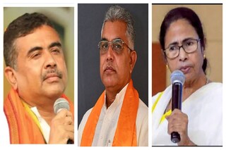 মমতা শুভেন্দু সাক্ষাৎ নিয়ে কীসের ইঙ্গিত দিলীপের? 