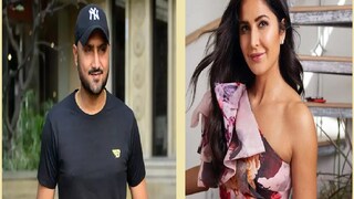 katrina kaif faces harbhajan singh's balls see watch viral reel