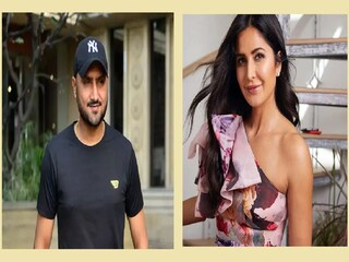 katrina kaif faces harbhajan singh's balls see watch viral reel