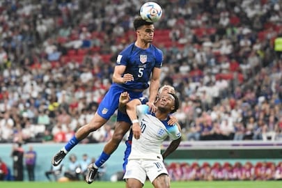 Eng vs USA: Team ends match in goalless draw and shares point - Photo Courtesy- USA Football Team/ Twitter 