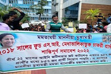 এবার খাদ্য দফতর, 'নিয়োগ চাই' দাবিতে অনড় আন্দোলনে চাকরিপ্রার্থীরা